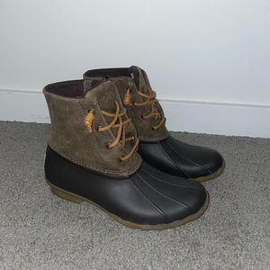 Sperry Women’s Saltwater Duck Boots